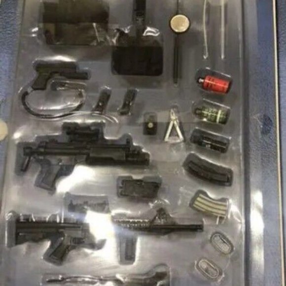 Hot Toys SWAT Ver 2.0 S.W.A.T. Version 2.0 RARE Hottoys ( Not Dragon ) - Picture 9 of 10